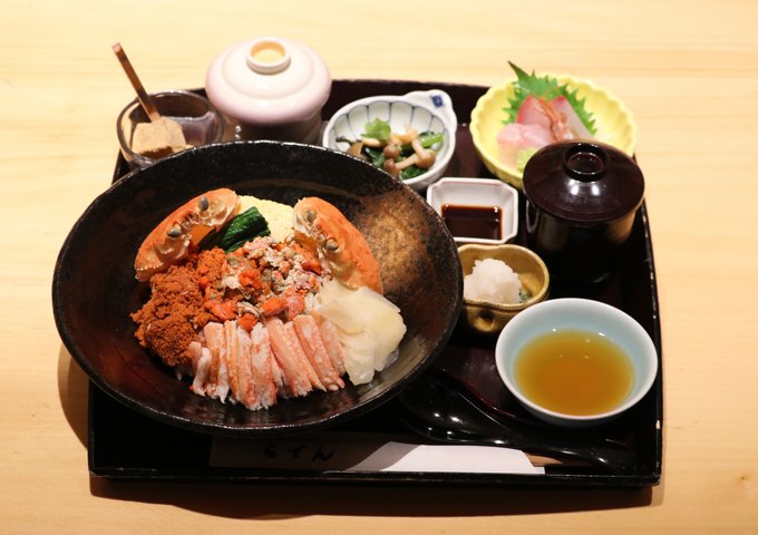 せいこ丼御膳