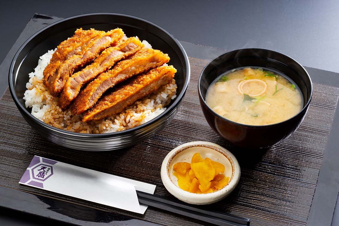 黒豚ソースカツ丼