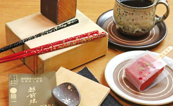 塗り箸&箸置き作り(喫茶付)
