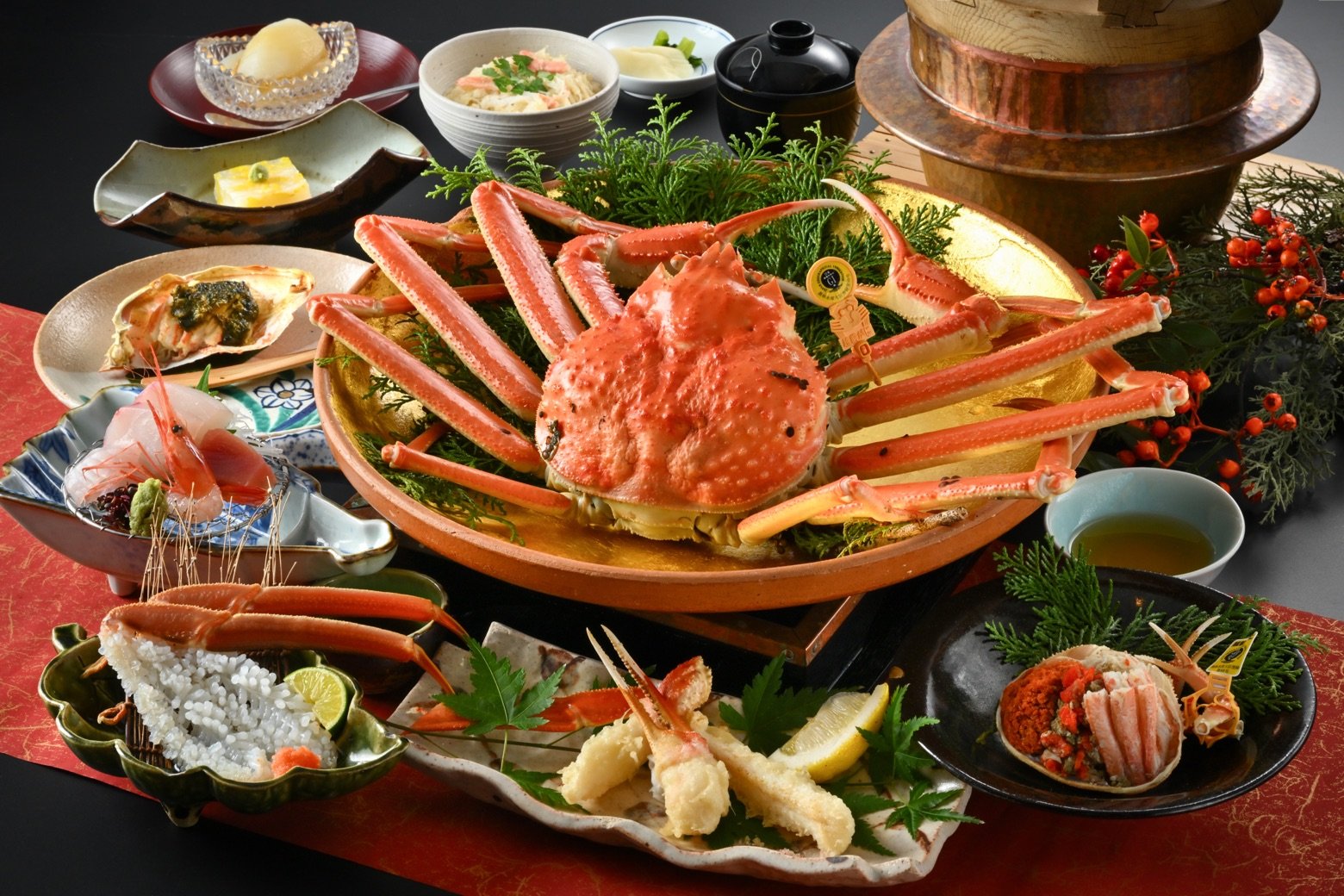 2025越前がにフルコース