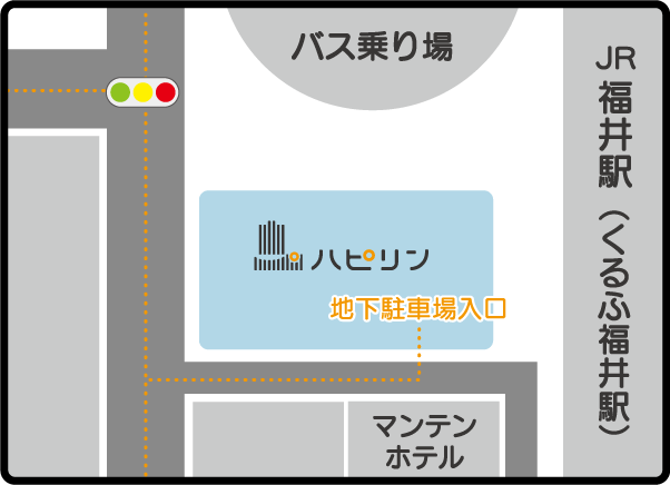 駐車場のご案内