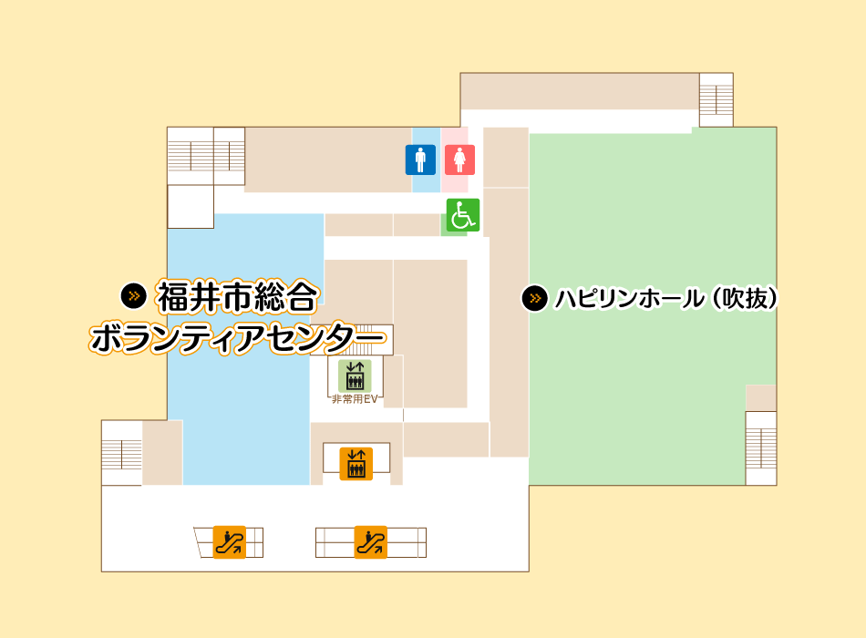 4Fフロアマップ