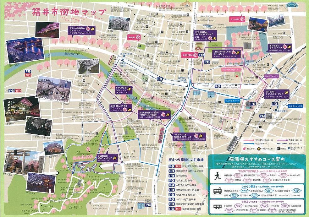 福井市街地マップ